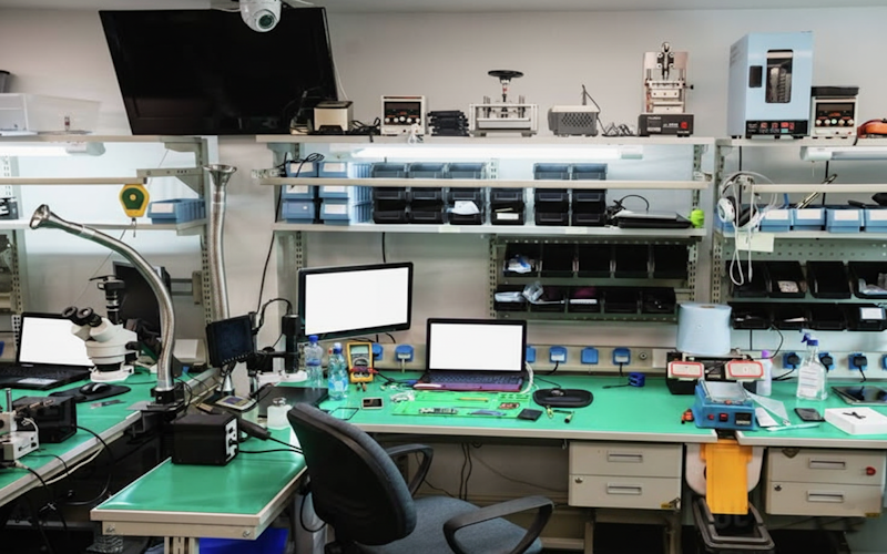 Decware — Laboratorio y soporte